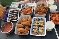 야구장에서 먹는 최애 음식