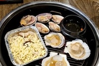 맛있는 조개구이