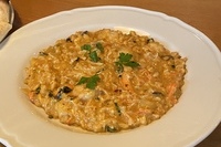 게살 리조또